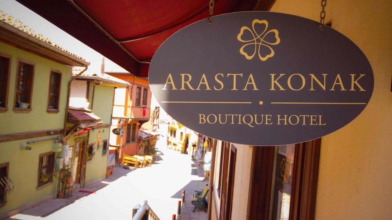 Arasta Konak Boutique Hotel Εσκίσεχιρ Εξωτερικό φωτογραφία